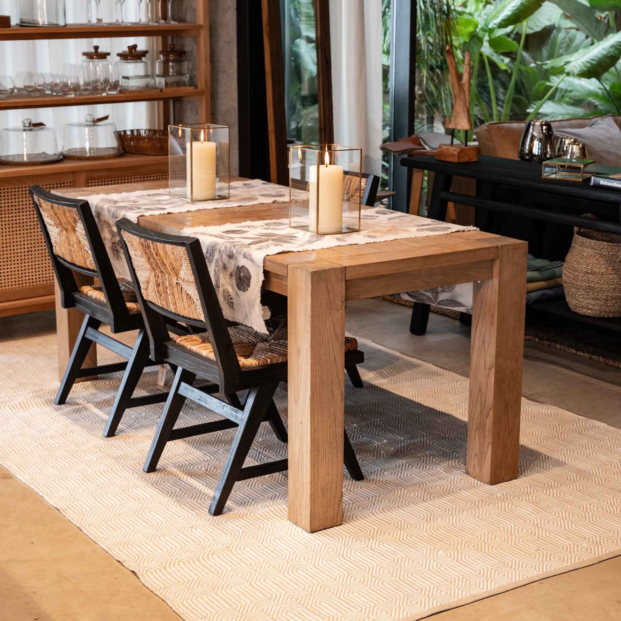 Mesa comedor Oak, 2.20 m — Soho Deco