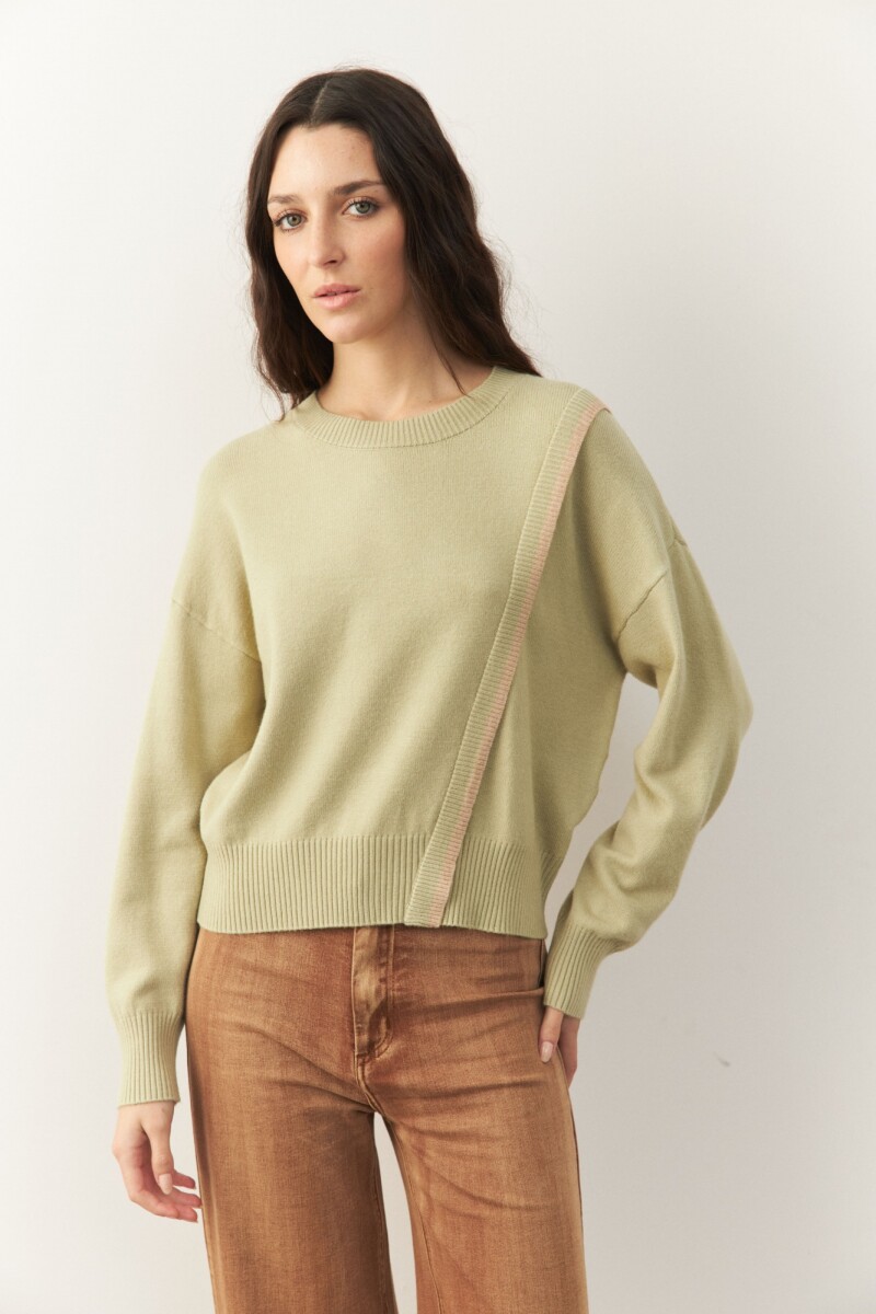 SWEATER FLONDER Te Verde