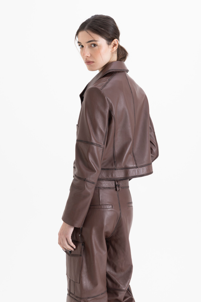 CHAQUETA HENDRIX Chocolate