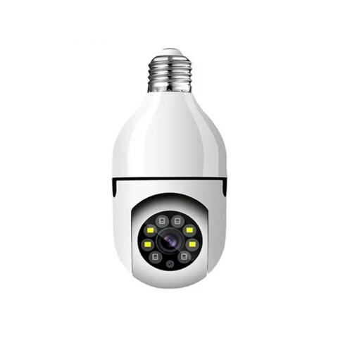 Cámara De Vigilancia Wi-fi Estilo Lámpara Ipc-600 CAMARA VIGILANCIA LEDSTAR LCA-i100