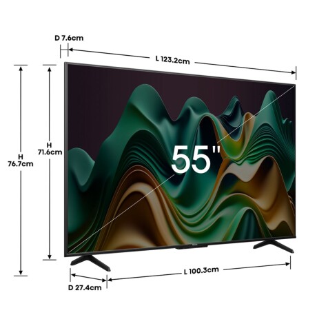 HISENSE SMART TV MINI LED 4K 55 V01