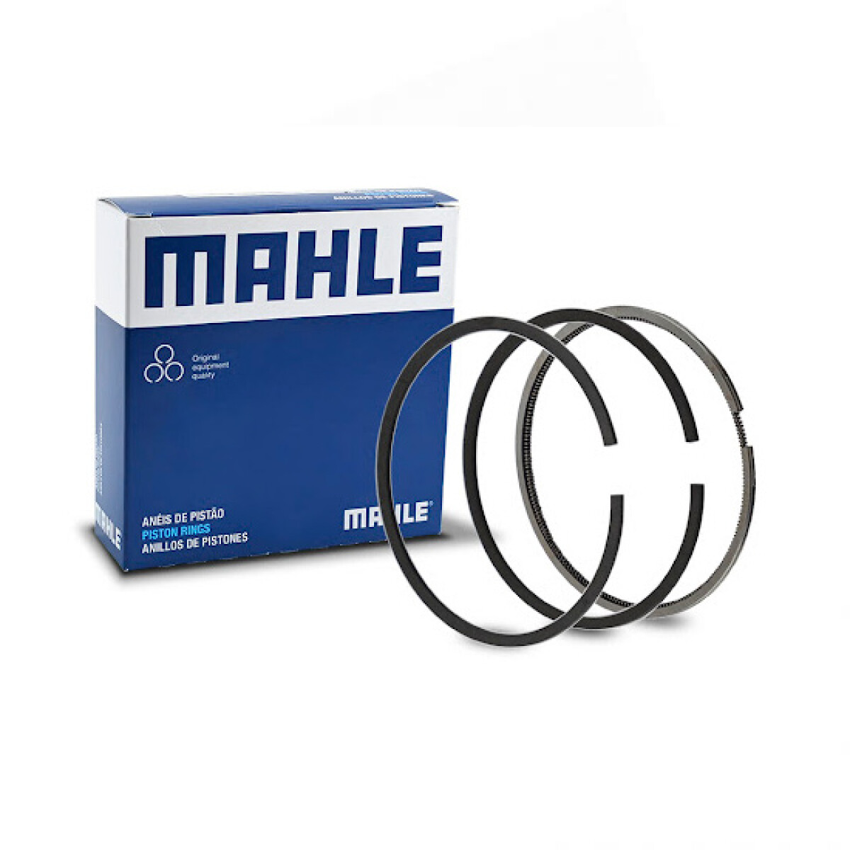 AROS DE PISTON - JGO. 79MM + 0.50 SONIC (1.2X1.2X2) MAHLE 