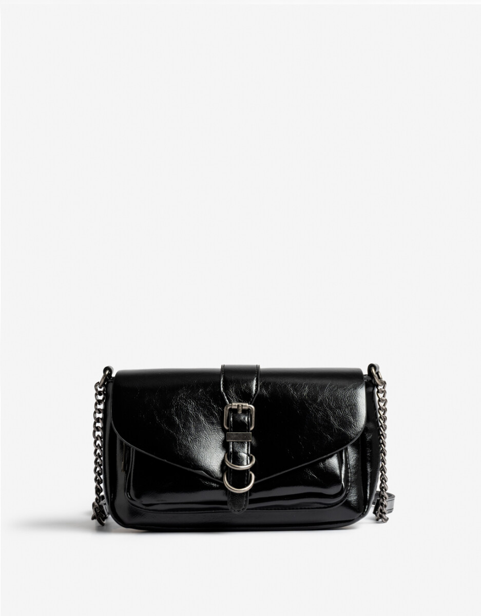 Cartera Formato Bandolera Negro 