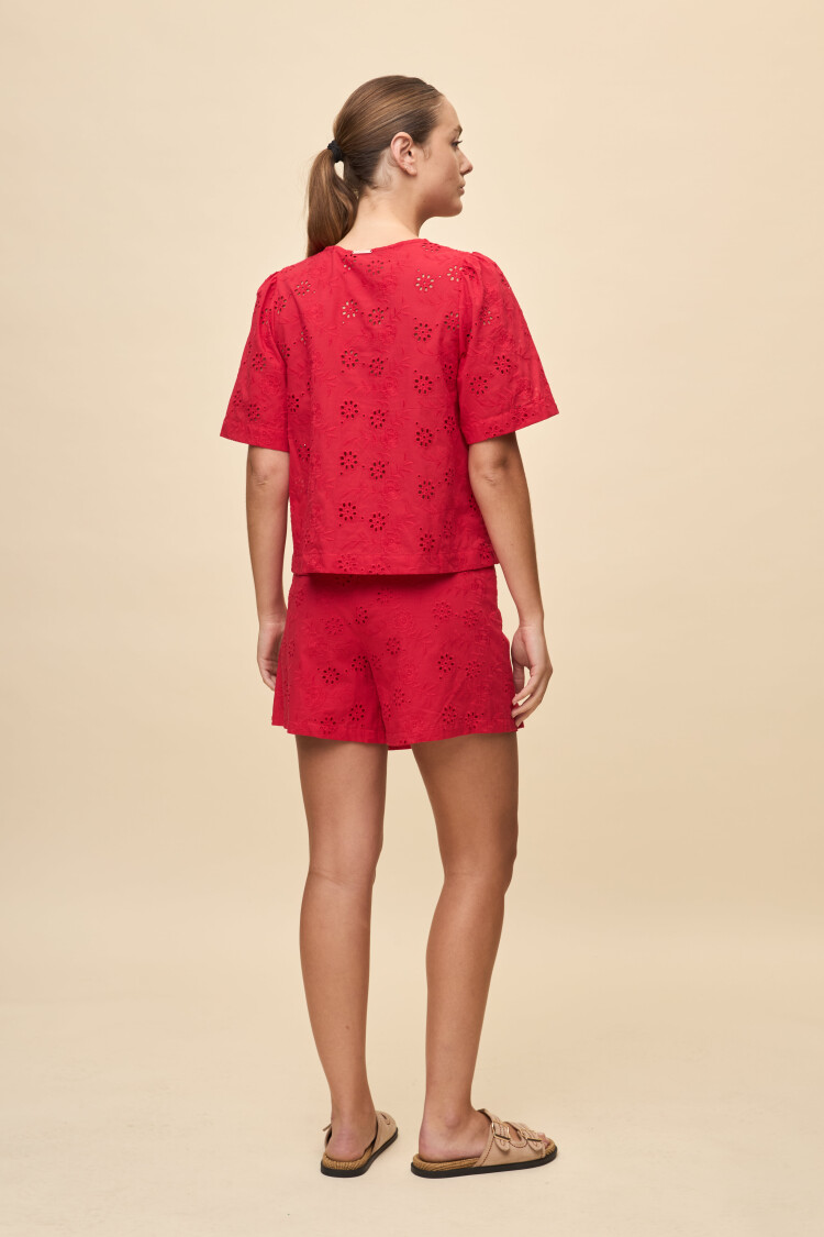 SHORT DOLORES Rojo