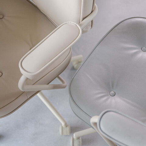 Silla de escritorio Lorenza Gris