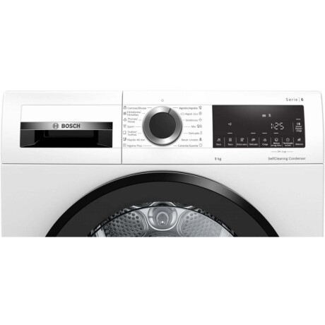 SECARROPAS BOSCH 9 KG 9 KG 9-KG BLANCO WQG24500ES BOMBA DE CALOR
