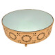 Soporte de Torta 30CM Dorado C/ Espejo Soporte de Torta 30CM Dorado C/ Espejo