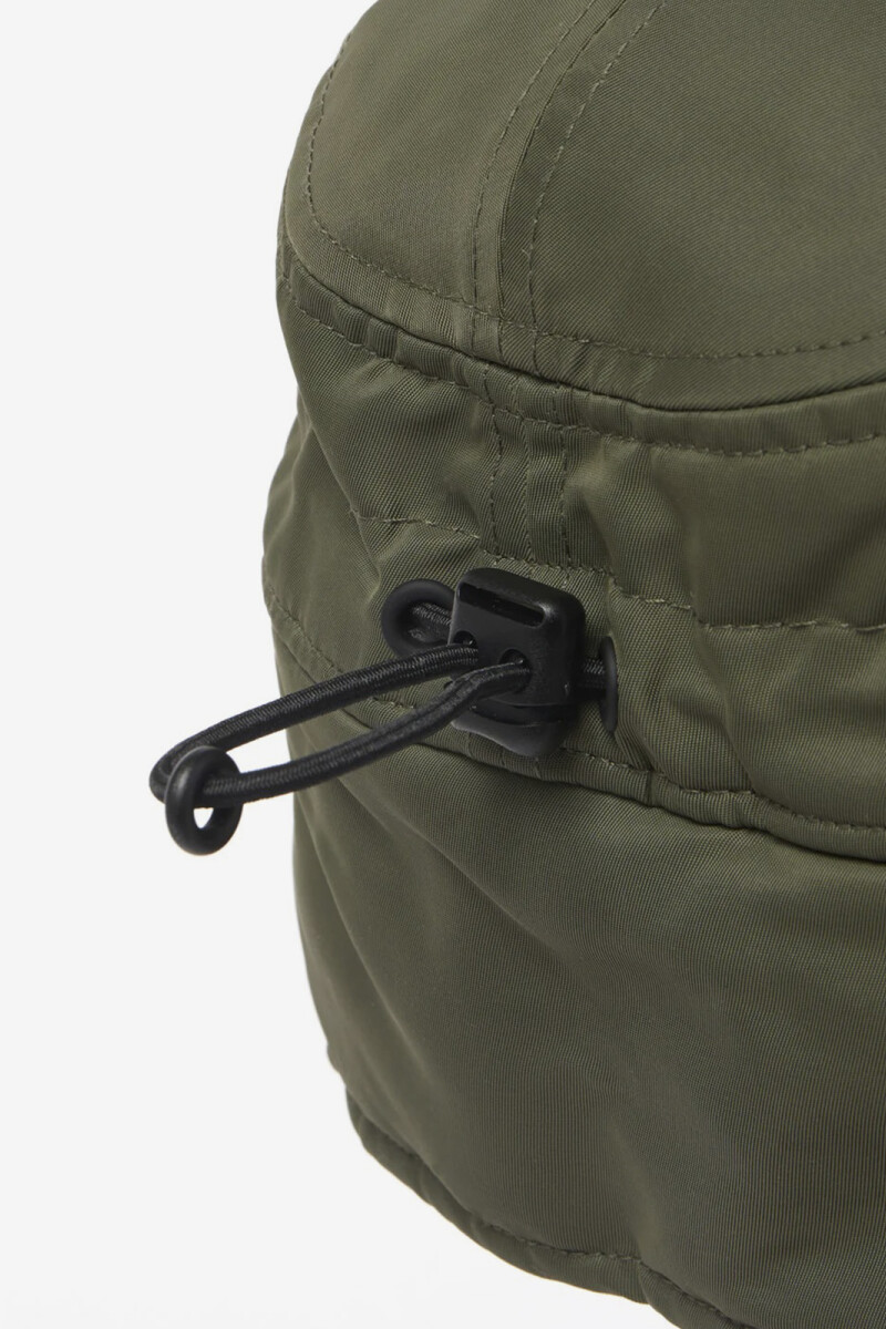 OLTERA EAR GUARD CAP Kaki