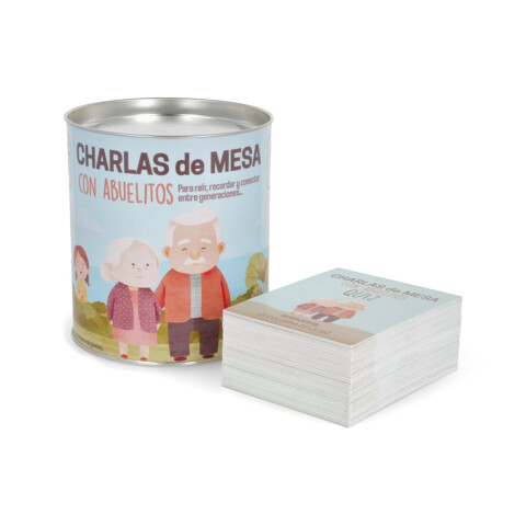 Juego de Cartas Charlas Abuelo ChauPantallas U