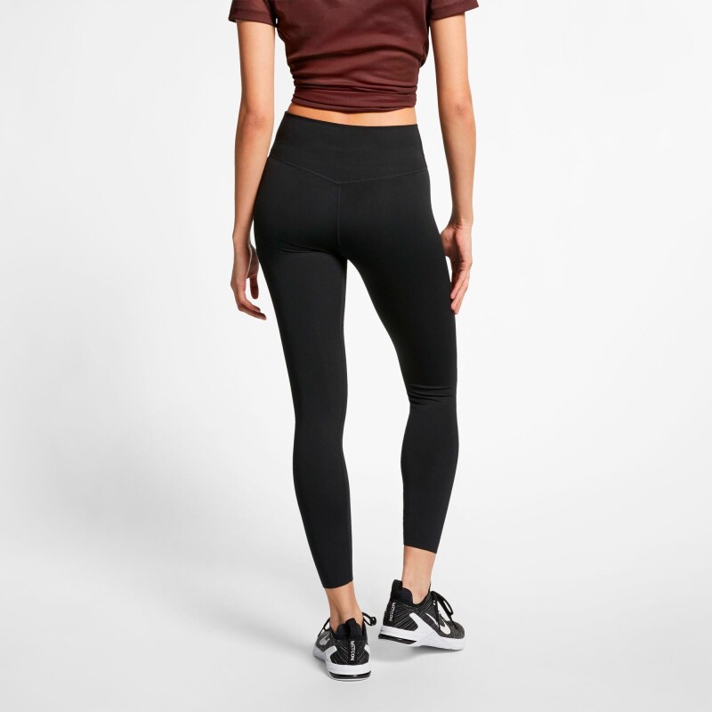 Pantalón Largo Nike One Luxe de Mujer Negro