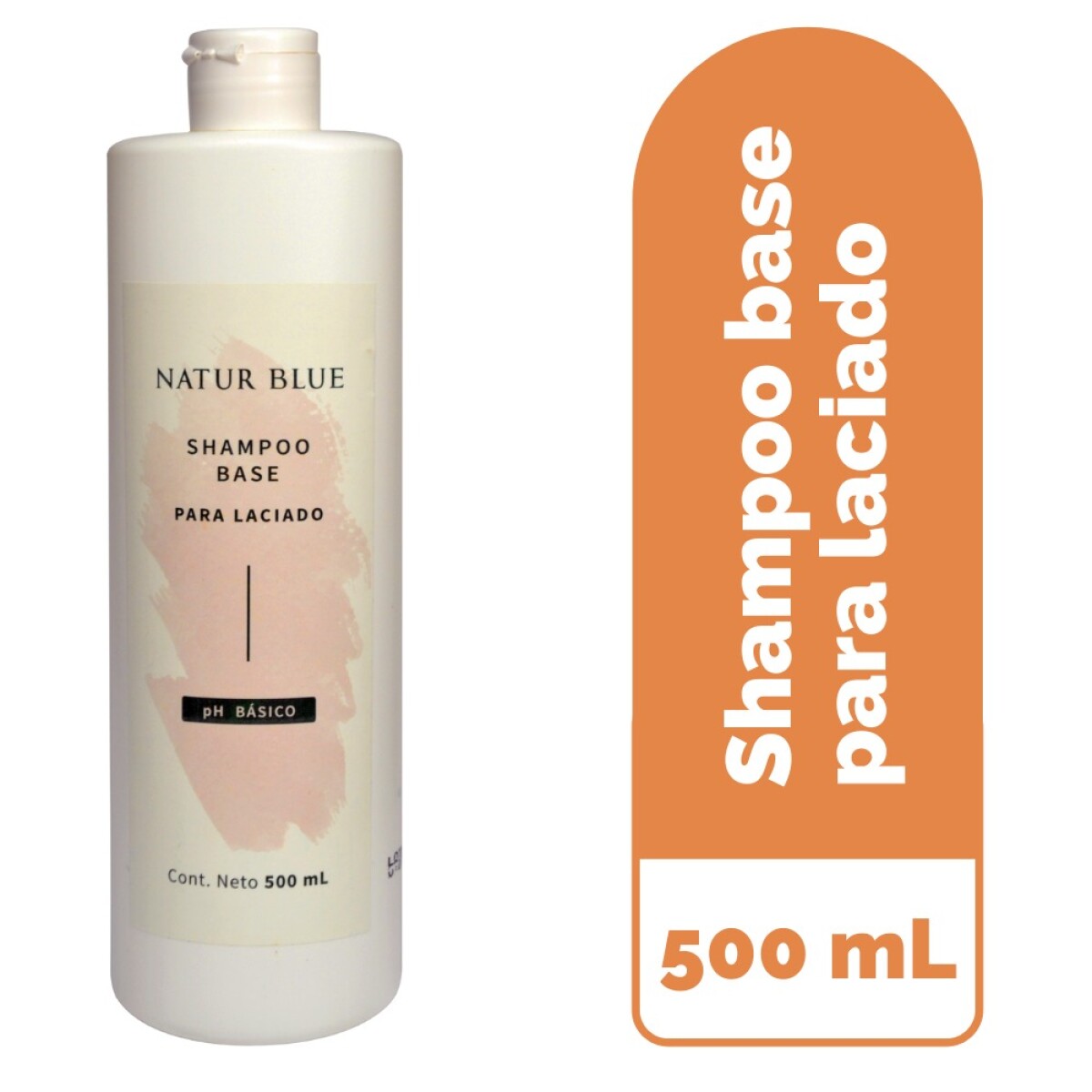 Shampoo Base para Laciado NATUR BLUE 500 mL 