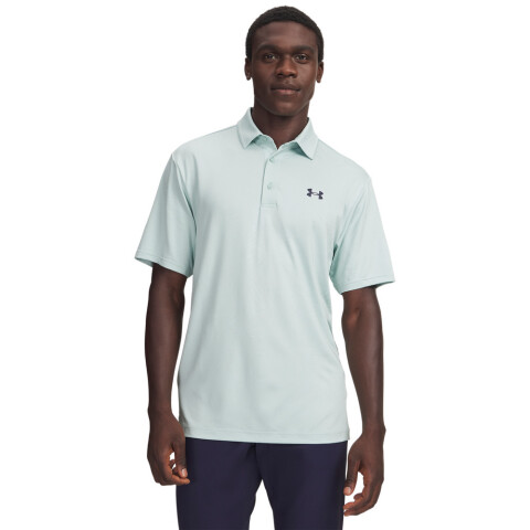 UA Playoff Jacquard Polo-BLU BLU-477