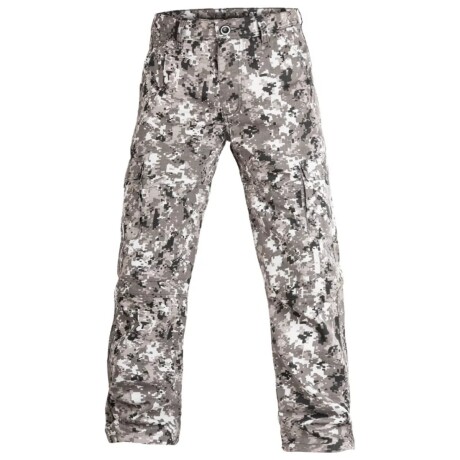 Pantalón táctico 2 bolsillos Pixelado gris