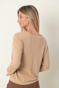 BUZO CUARZO Camel