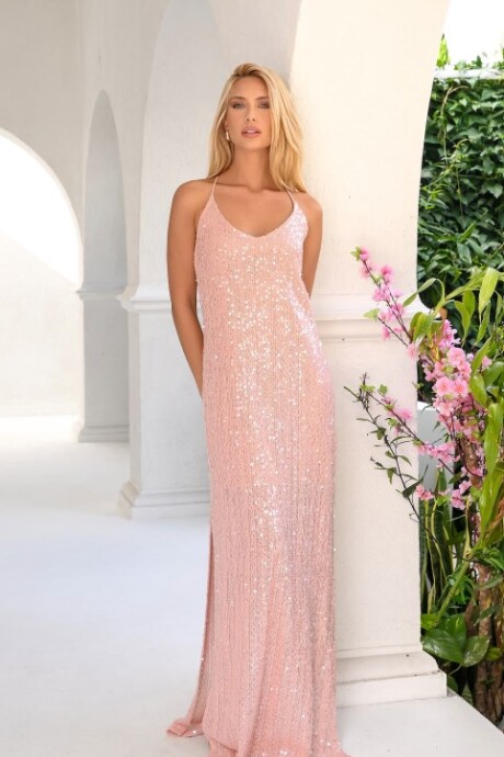 Vestido Layane Rosa