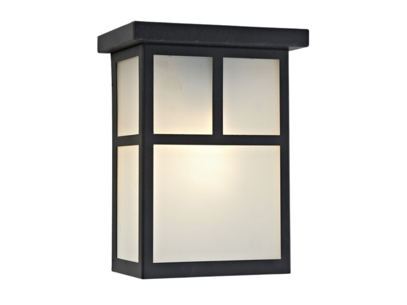 FAROL 1 LUZ OSAKA E27 IP23. MARRON MATE 