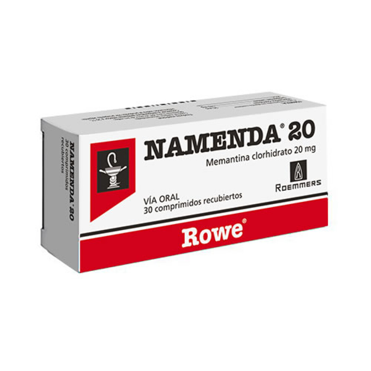 Namenda 20 mg x30 Comp – Tratamiento para Alzheimer