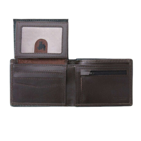 Billetera Rip Curl Marked Rfid All Day Day Marrón