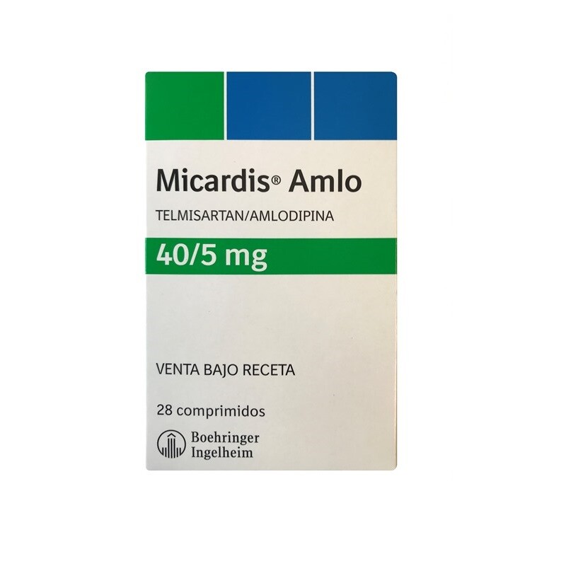 Micardis Amlo 40 Mg./ 5 Mg. 28 Comp. Micardis Amlo 40 Mg./ 5 Mg. 28 Comp.