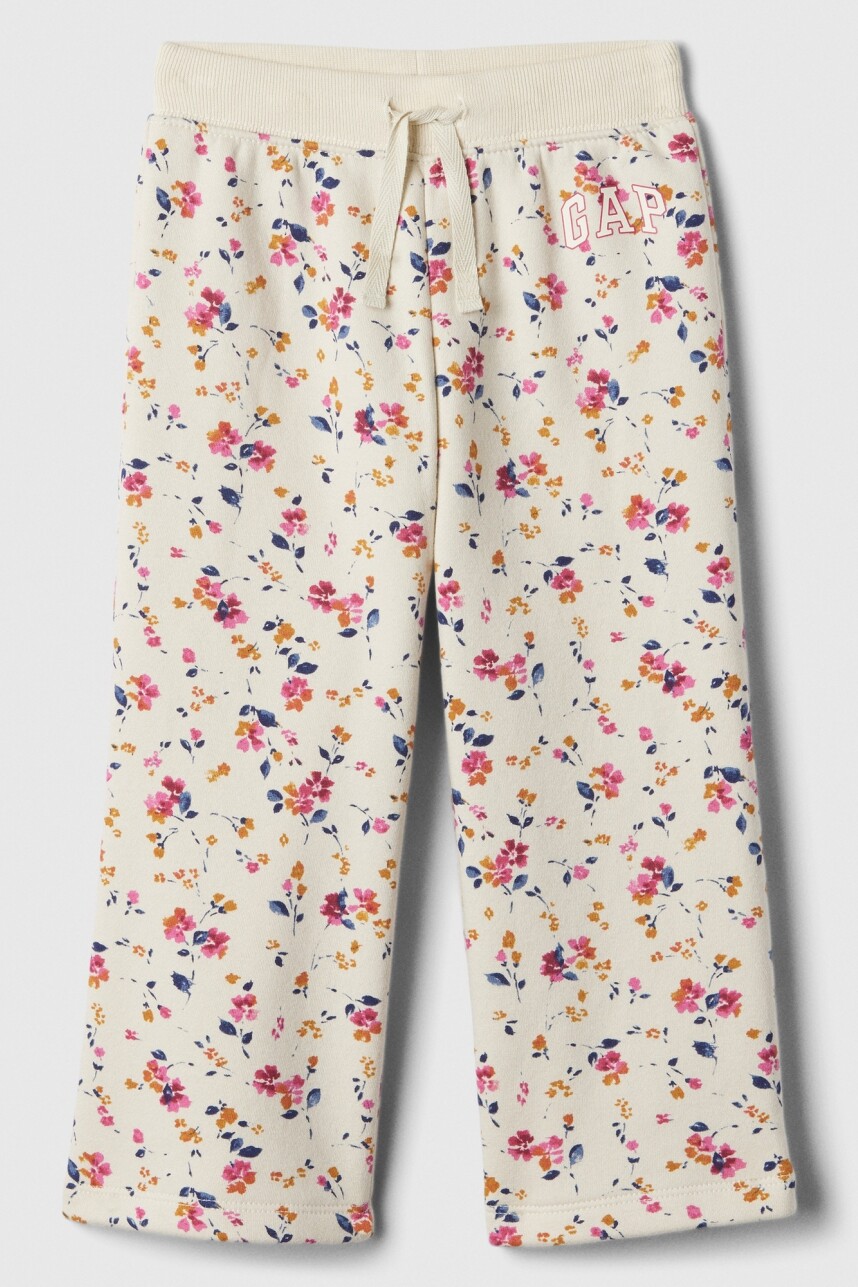 Pantalón Deportivo Logo Gap Toddler Niña Multi Floral