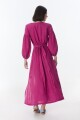 Vestido Tropical Magenta