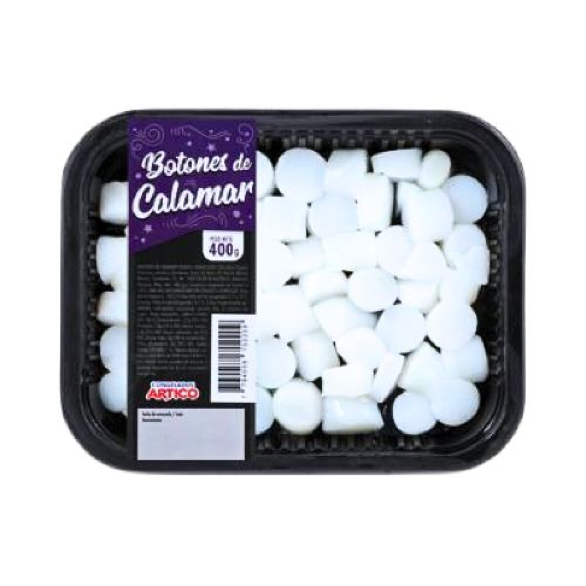 Botones de Calamar Ártico - 400 g 