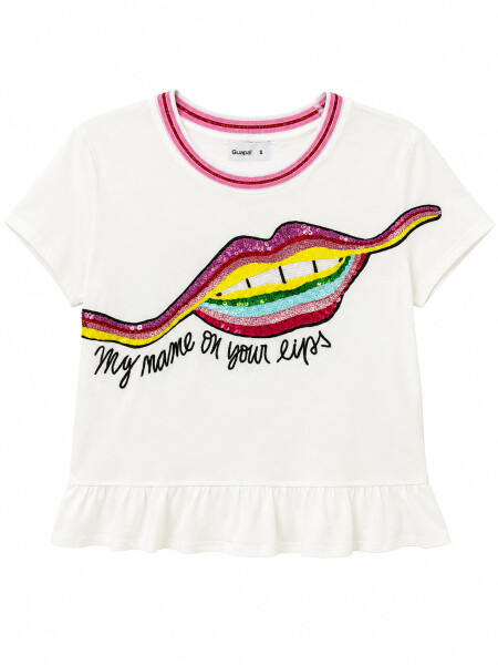 REMERA EDDIE BLANCO