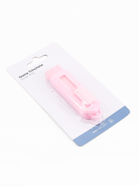 GOMA TRINCHETA ROSADO