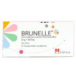 BRUNELLE CJ X 21 COMP. única