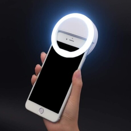 Aro de Luz Led Clip para Celular 3 Niveles VARIOS