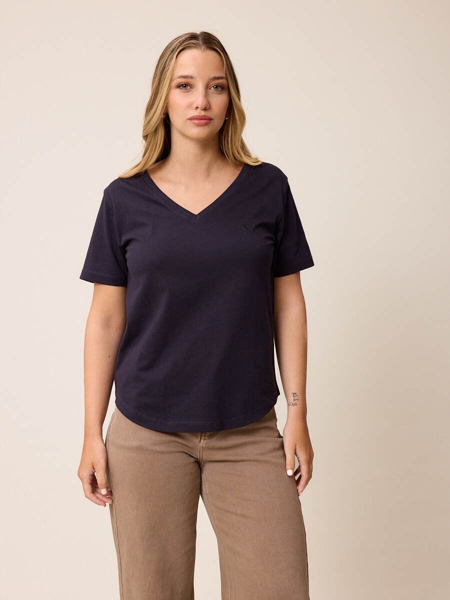 T-SHIRT ALOLA W26 POLANCO - Azul 