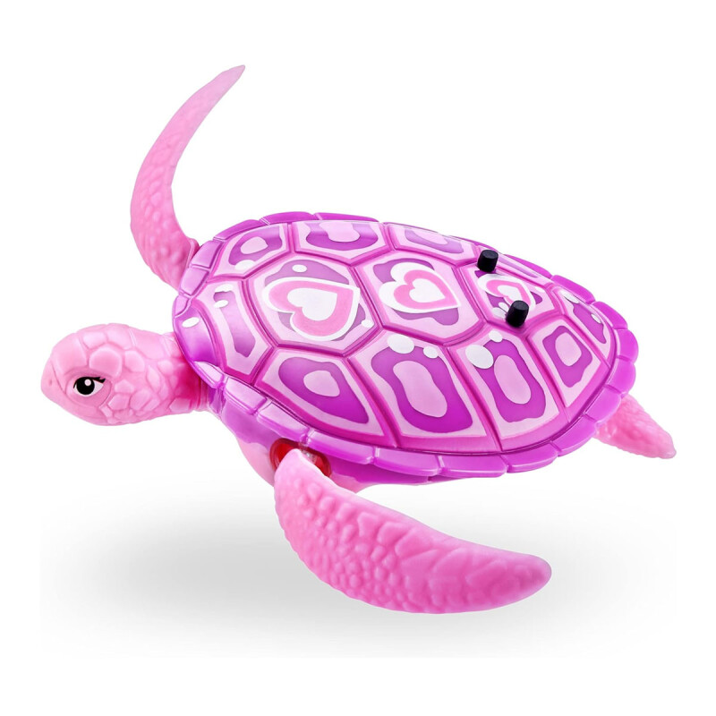 Tortuga robótica de agua Robo Turtle Robo Alive Rosado