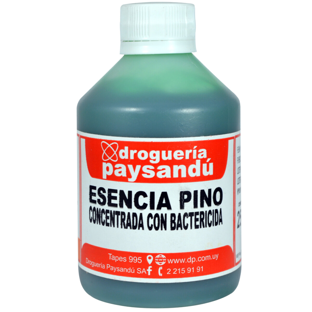Esencia Concentrada con Bactericida - Pino 250 mL 