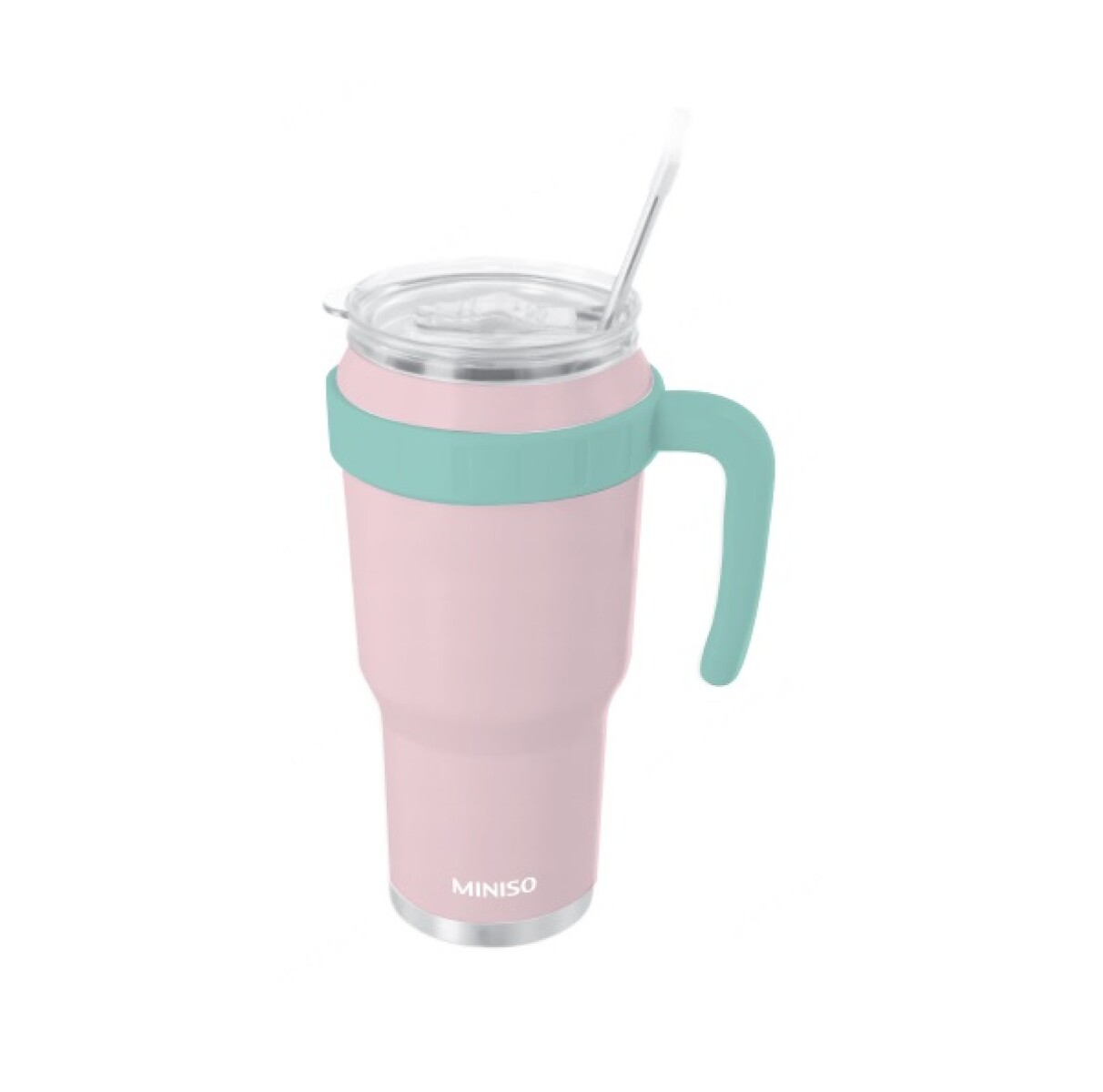 Vaso acero 1.2lts - rosa 