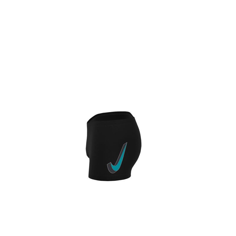Short Square Leg de Niño Negro