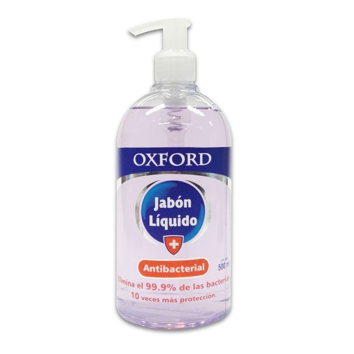 Jabón Líquido Oxford Antibacterial - 500 ML 
