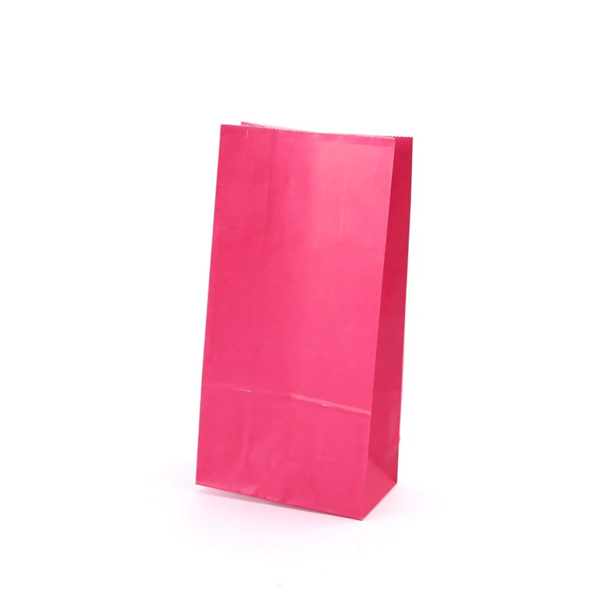 Bolsa Papel x 50 S/Asa Chica - Fucsia 