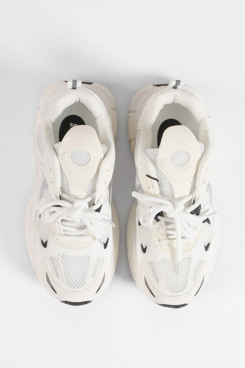 Zapatillas Ion blanco