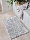 Alfombra baño BERGBY 50x80 gris claro Alfombra baño BERGBY 50x80 gris claro