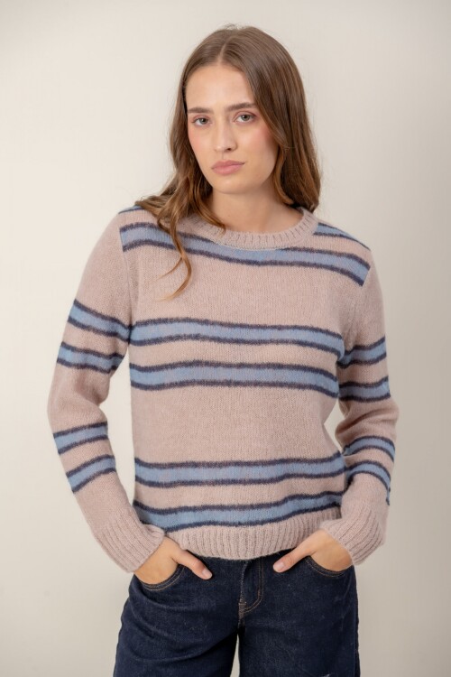 Sweater Mohair Blue