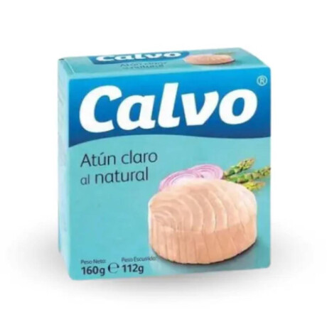 Atun Claro Calvo 160 Grs En Aceite