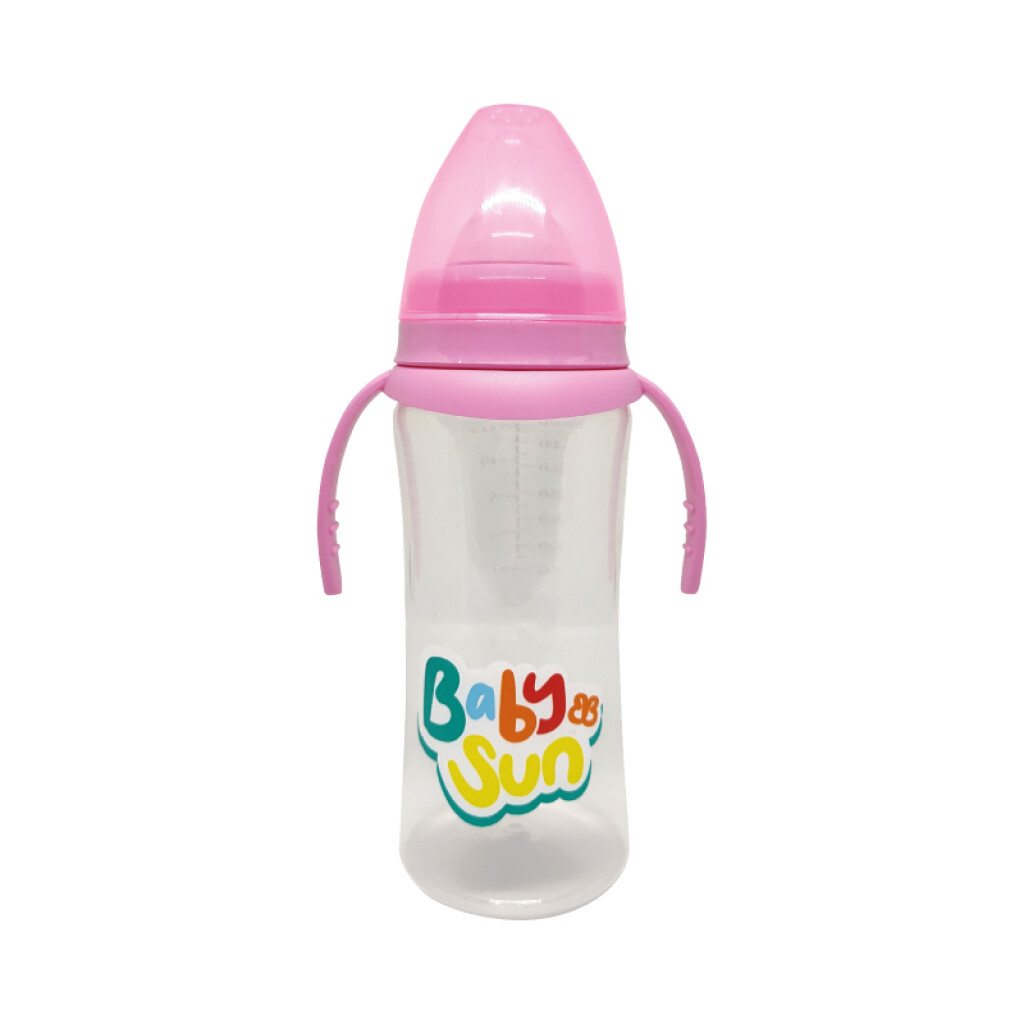 Mamadera Color Rosa Baby Sun - Cont.320 mL