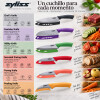Cuchillas de Acero Inox con Protector Set 6 Unidades Cuchillas de Acero Inox con Protector Set 6 Unidades