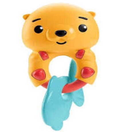 Sonajero Fisher Price HJW11 Animales Divertidos Ub LEOPARDO