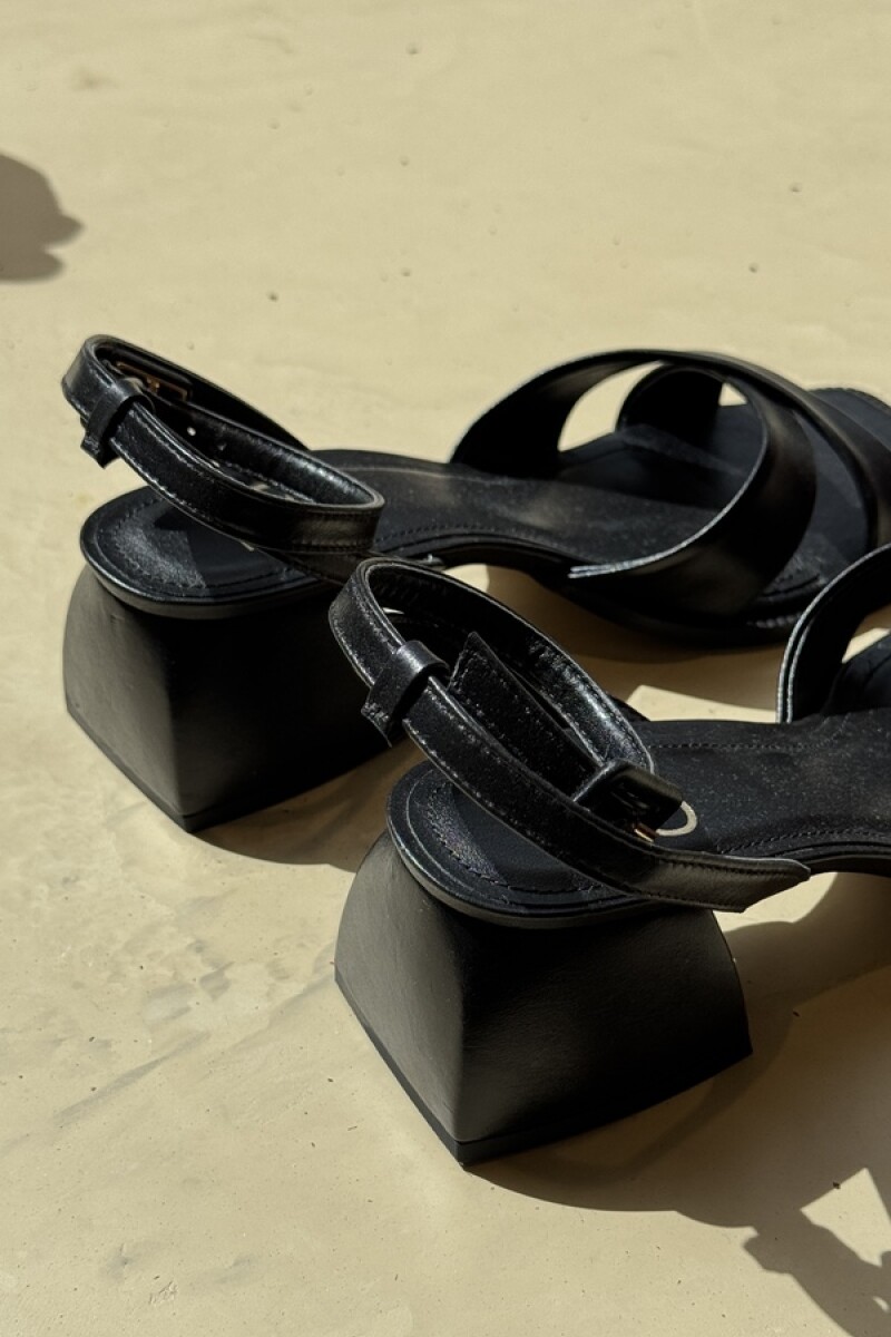 Sandalias Aime Negro