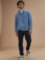 FLEECE CANOPU AZUL PIEDRA