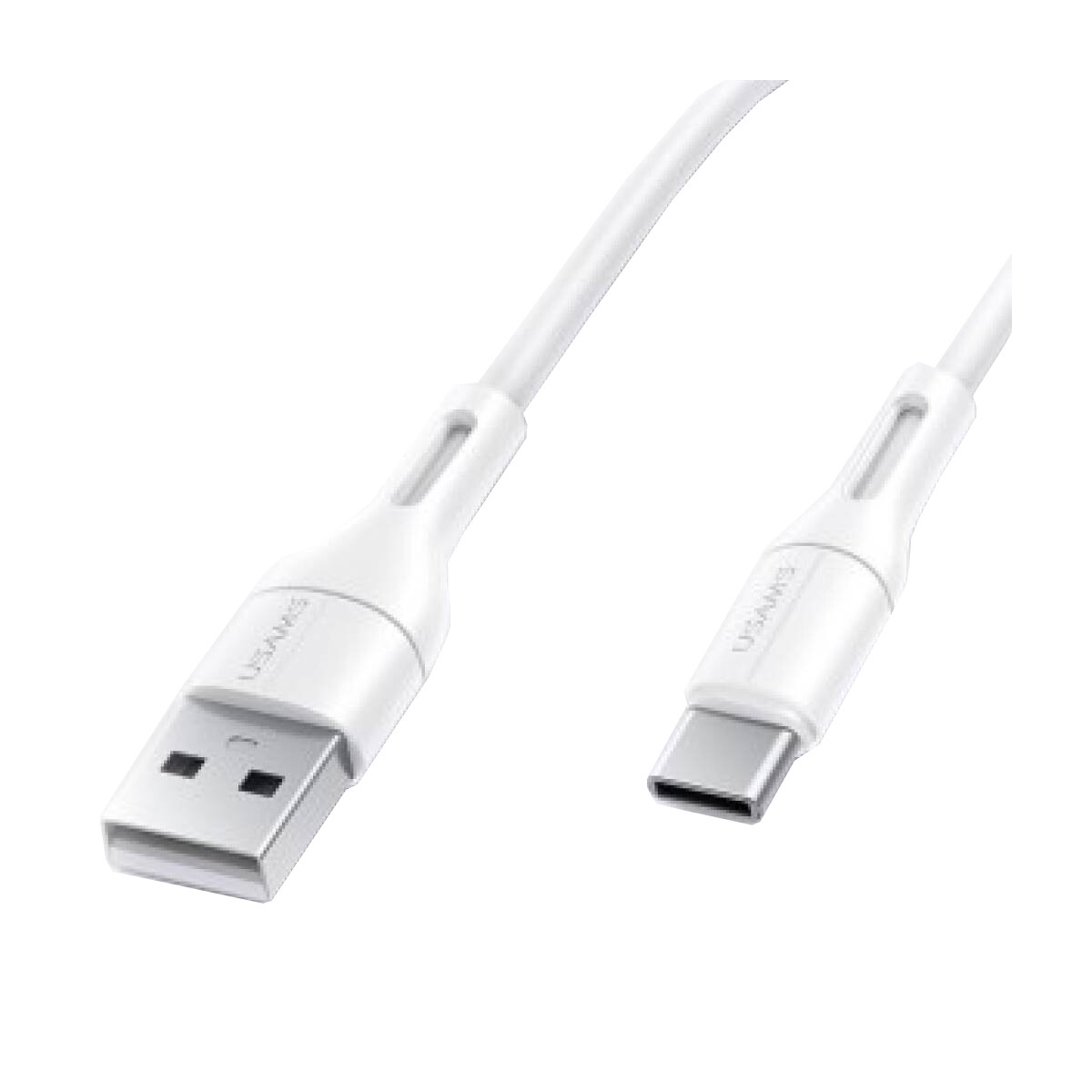 Cable De Datos Usams Sj501 U68 Tipo C 1 Metro - BLANCO 