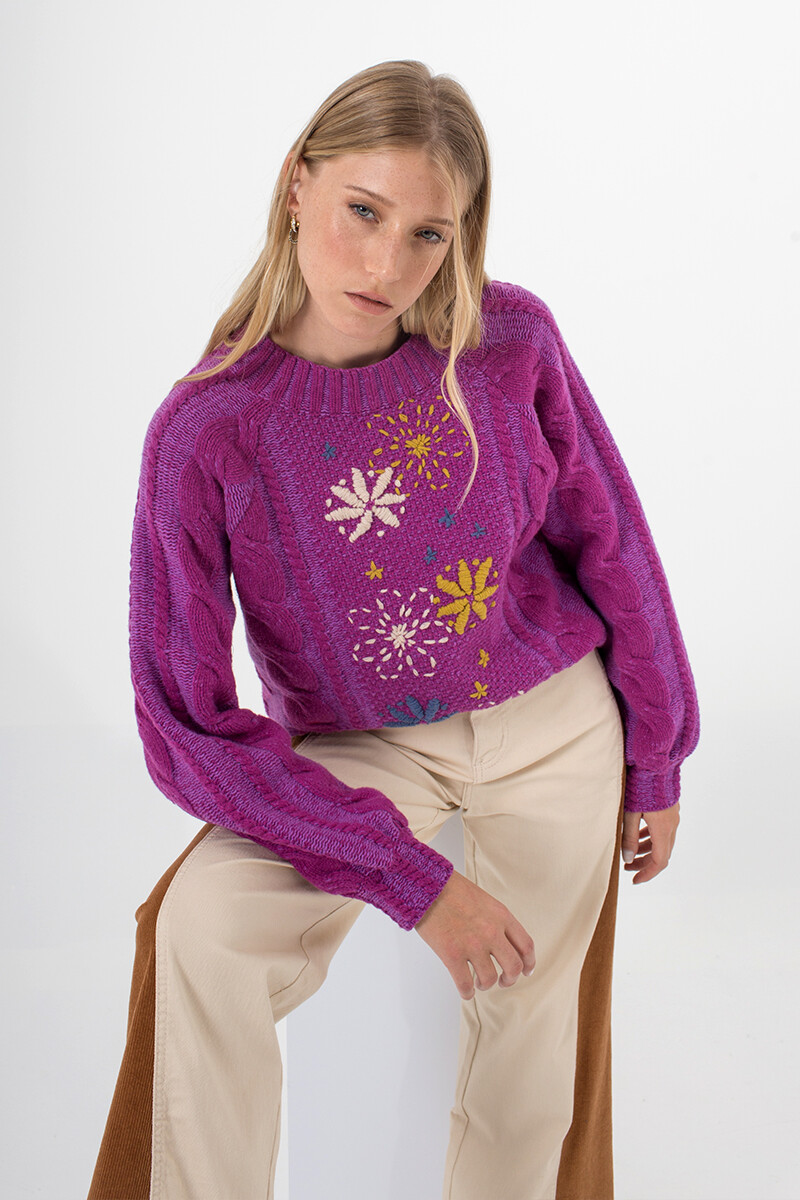 Sweater Lisboa Violeta