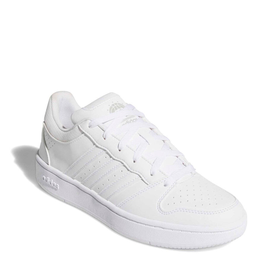 Championes Unisex Adidas Hoops Classic Blanco