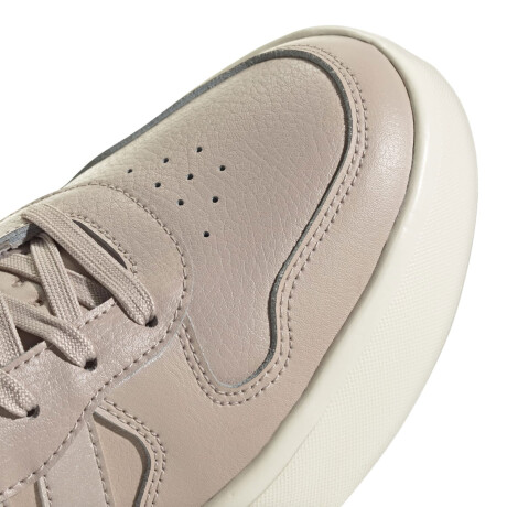 Championes de Mujer Adidas Lite Court Taupe - Dorado